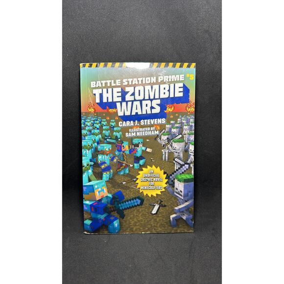 Zombie Wars An Unofficial Graphic Novel #5 Battle Station Prime Series‎ - Picture 12 of 12